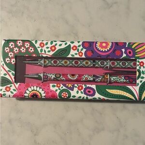 Vera Bradley *retired* Viva La Vera Perfect Match Pen & Pencil